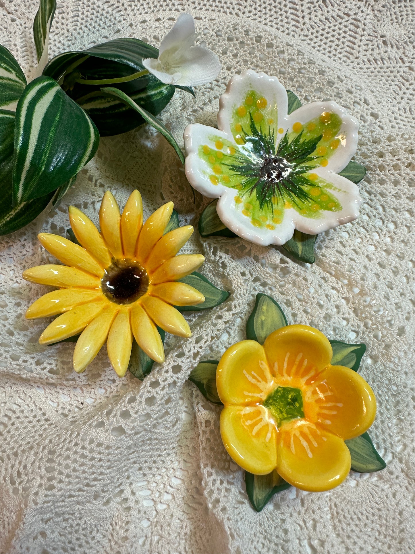 Sunflower Ring Dish