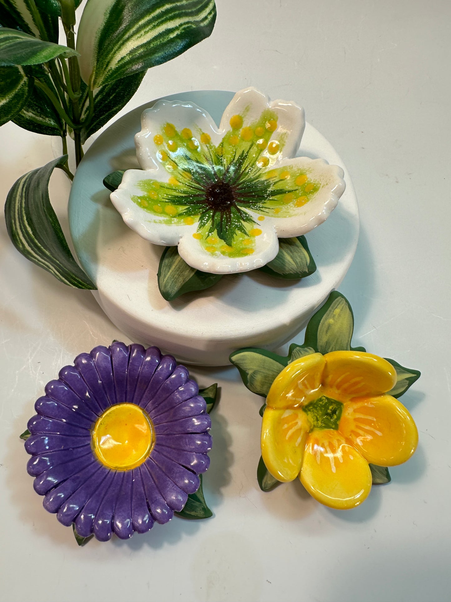 Buttercup Ring Dish