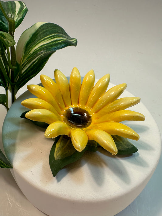 Sunflower Ring Dish