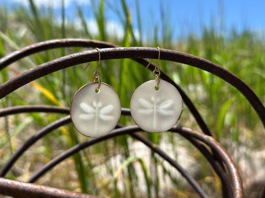 Dragonfly Earrings