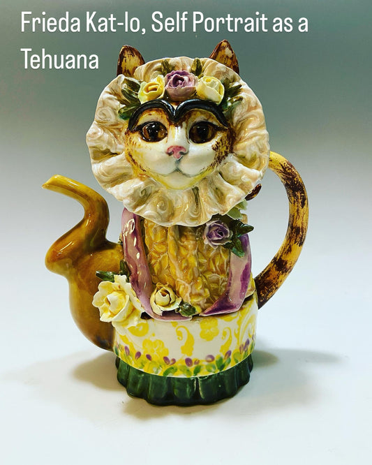 Frida Kat-lo, Self Portrait as a Tehuana