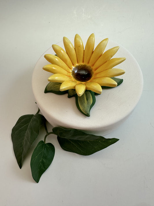 Sunflower Ring Dish