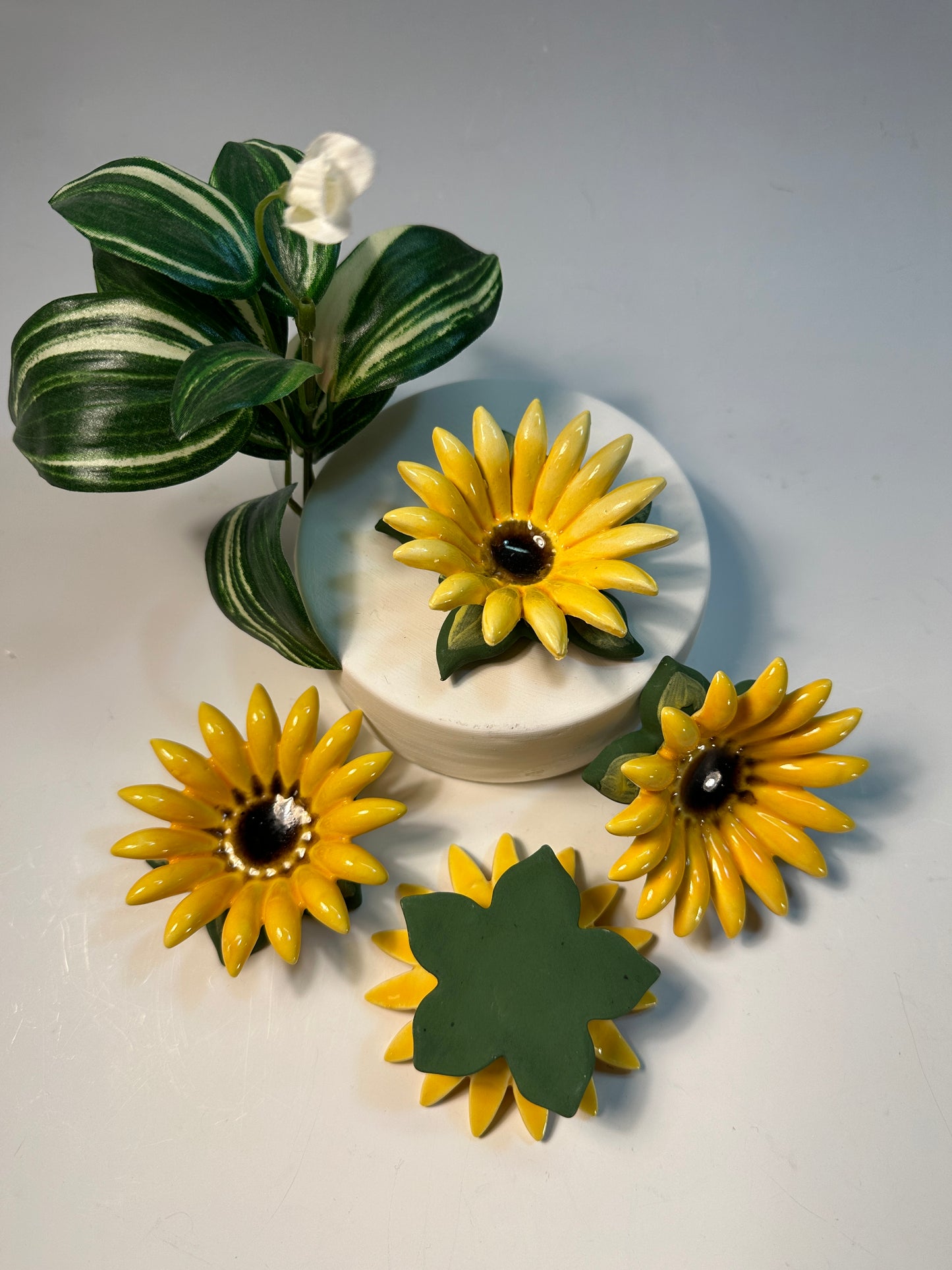 Sunflower Ring Dish