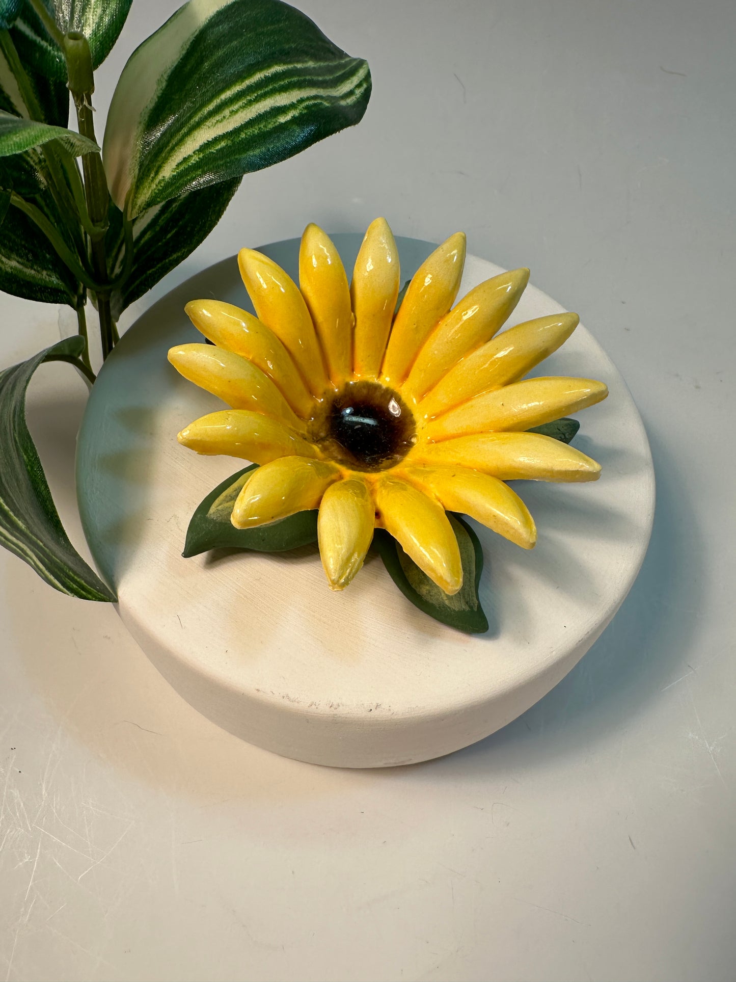 Sunflower Ring Dish