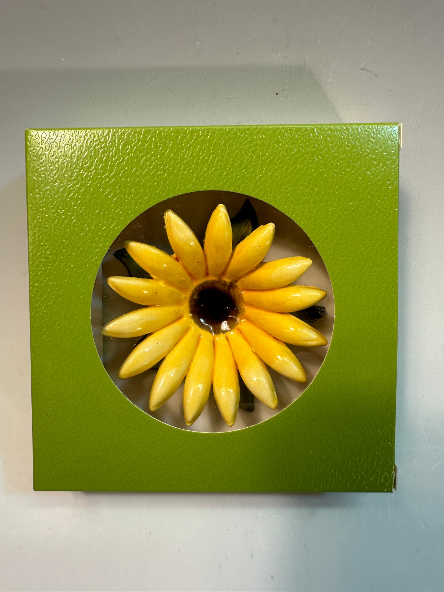 Sunflower Ring Dish