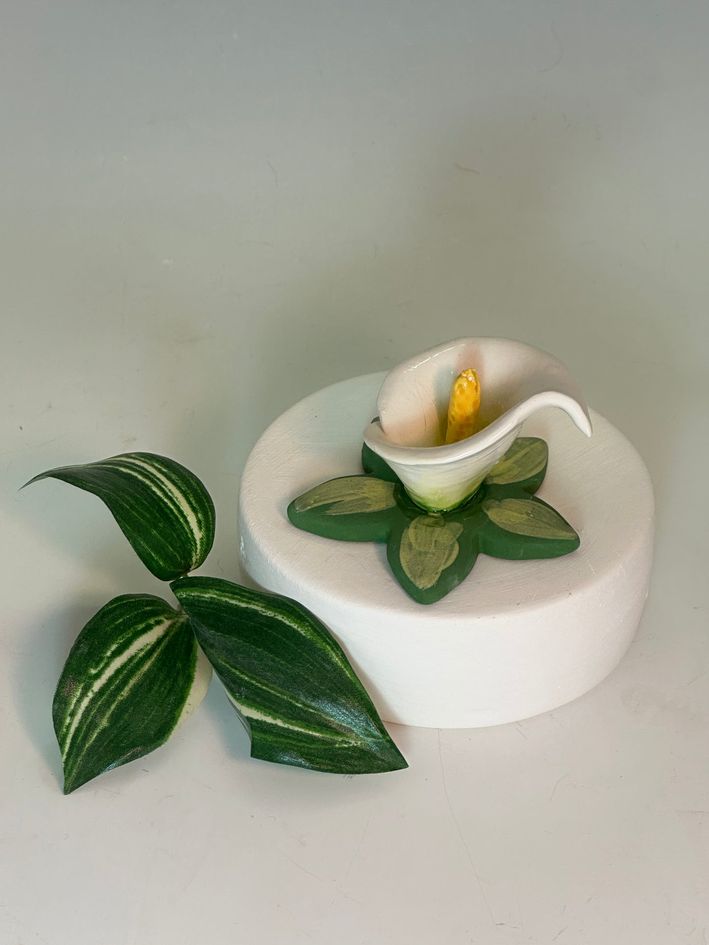 Calla Lily Ring Dish