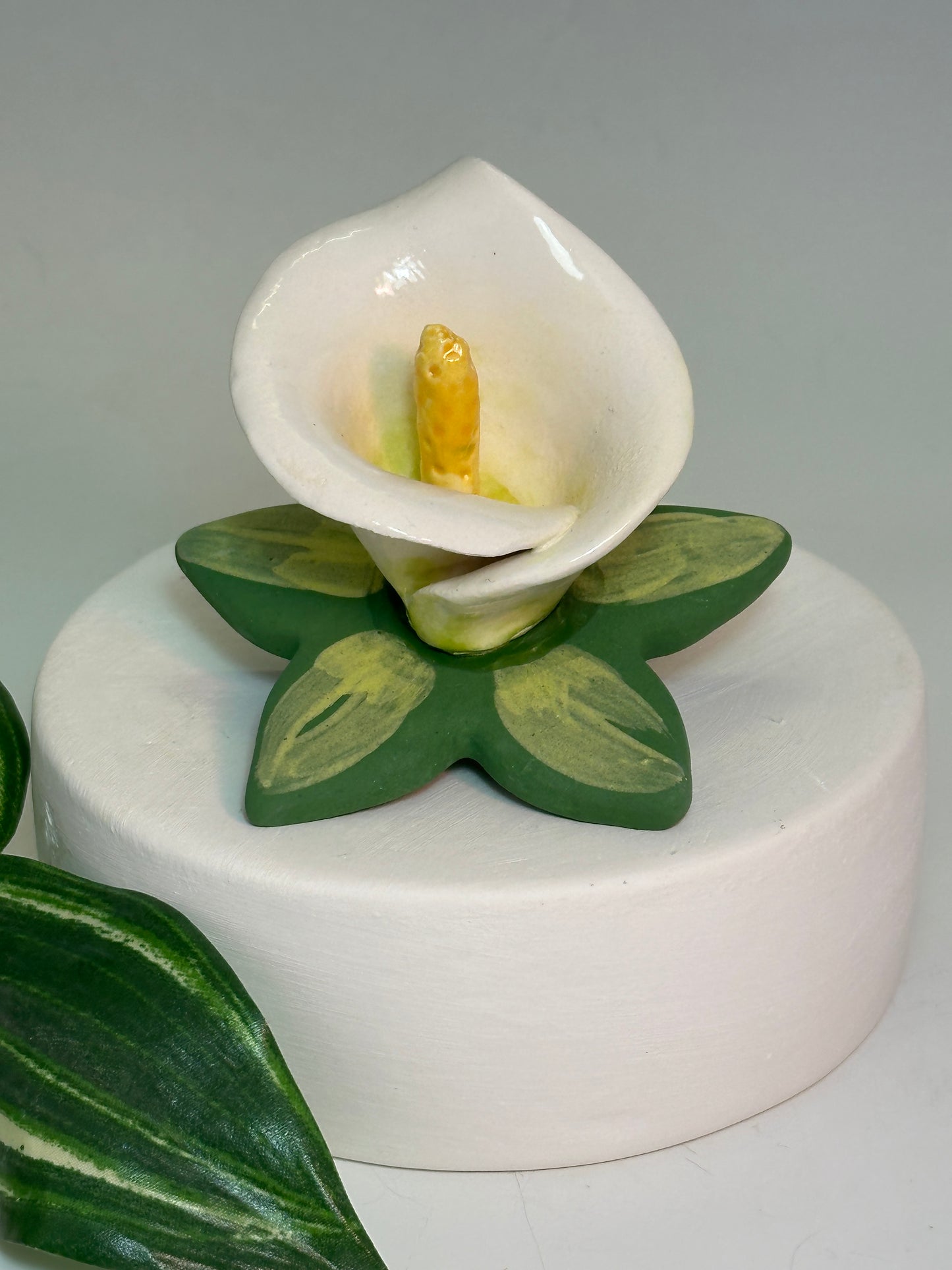 Calla Lily Ring Dish
