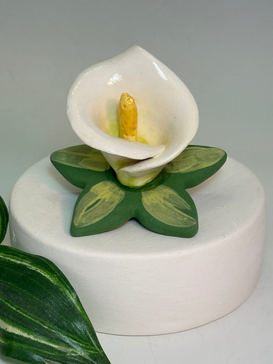 Calla Lily Ring Dish