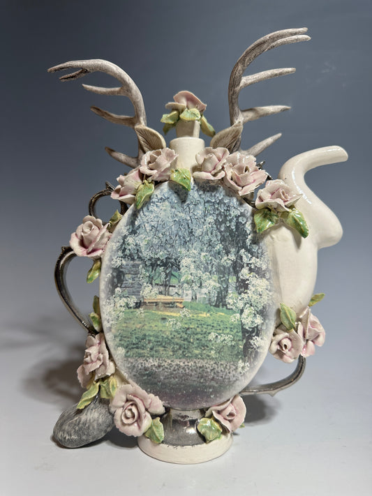 New Harmony Moods and Curiosities Porcelain Teapot