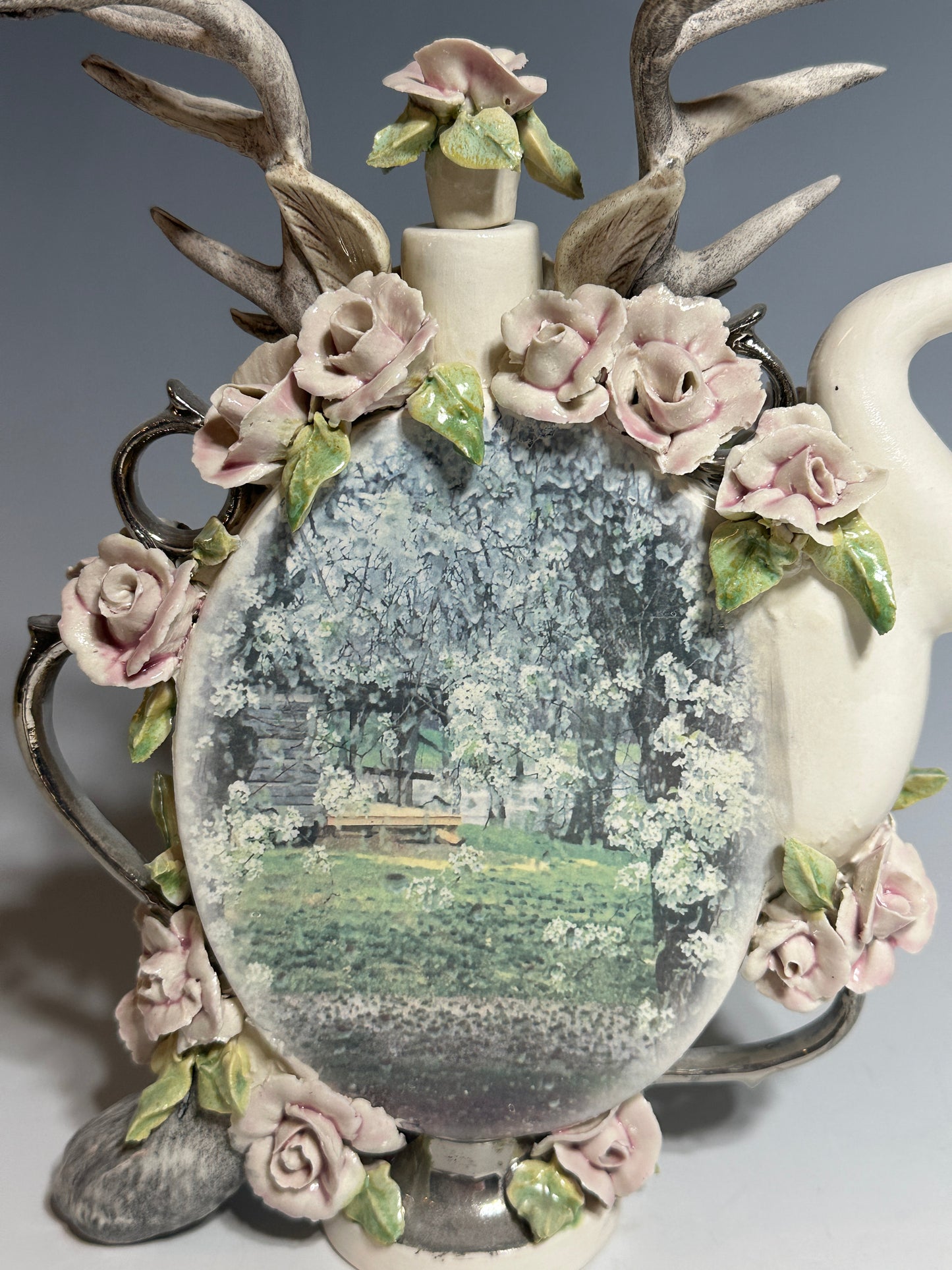 New Harmony Moods and Curiosities Porcelain Teapot