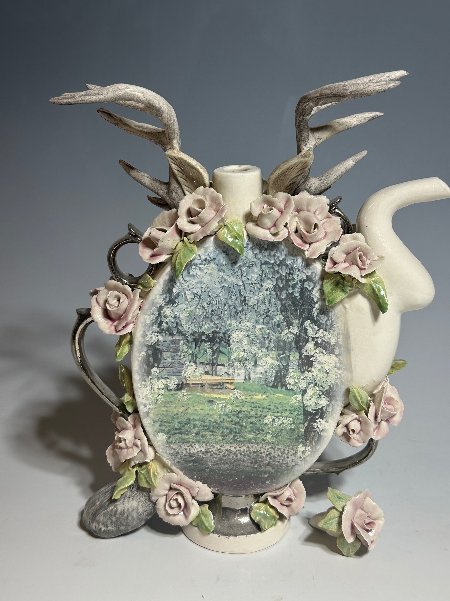 New Harmony Moods and Curiosities Porcelain Teapot