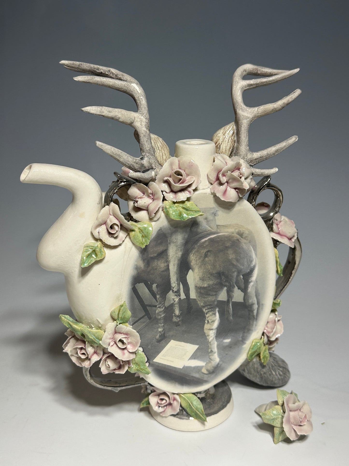 New Harmony Moods and Curiosities Porcelain Teapot