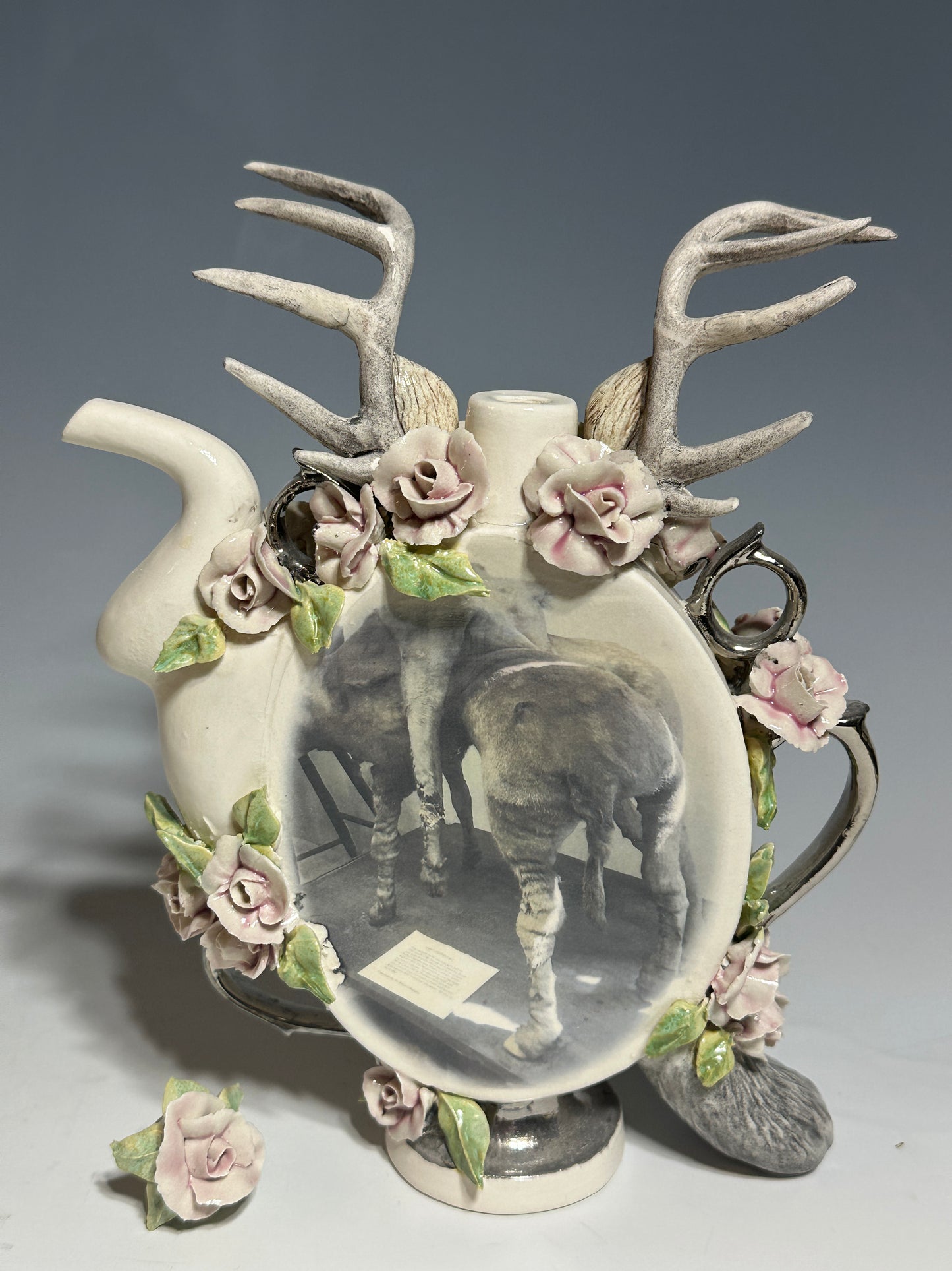New Harmony Moods and Curiosities Porcelain Teapot