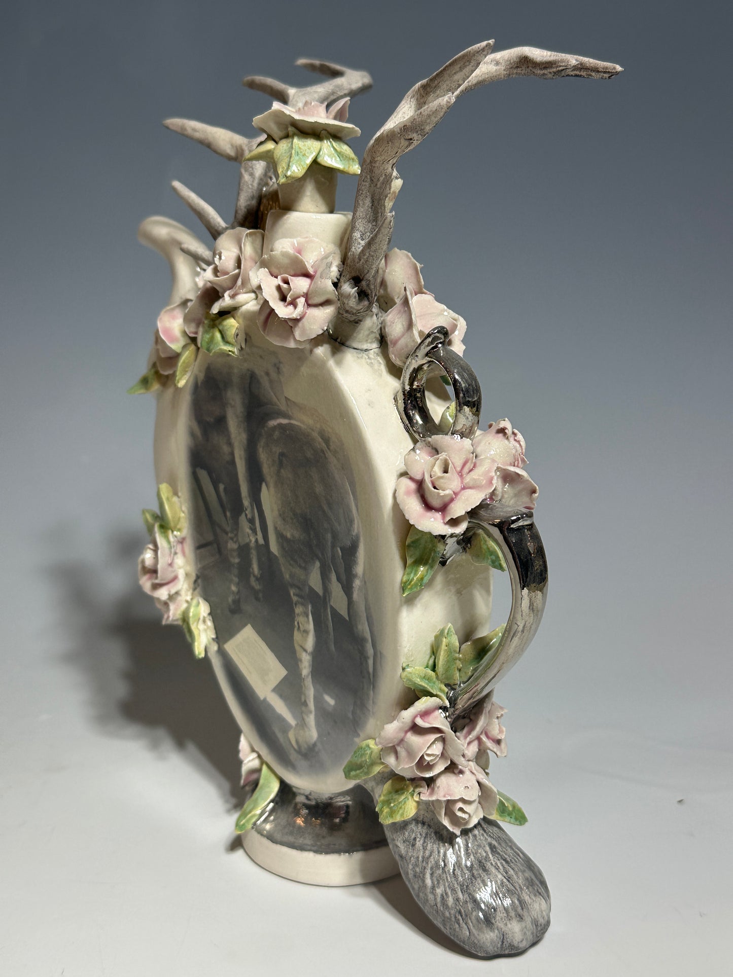 New Harmony Moods and Curiosities Porcelain Teapot