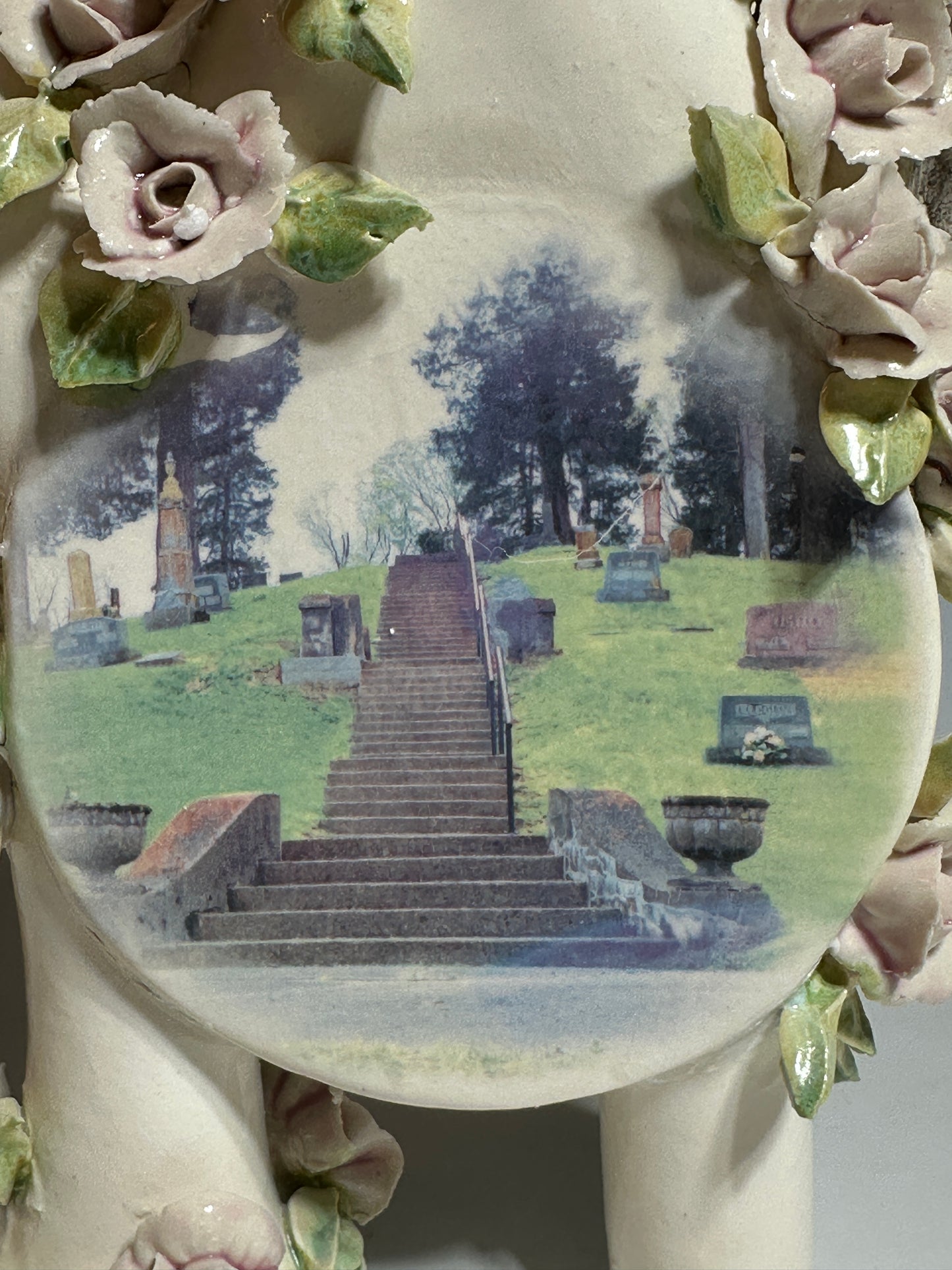 New Harmony Hauntings Porcelain Teapot