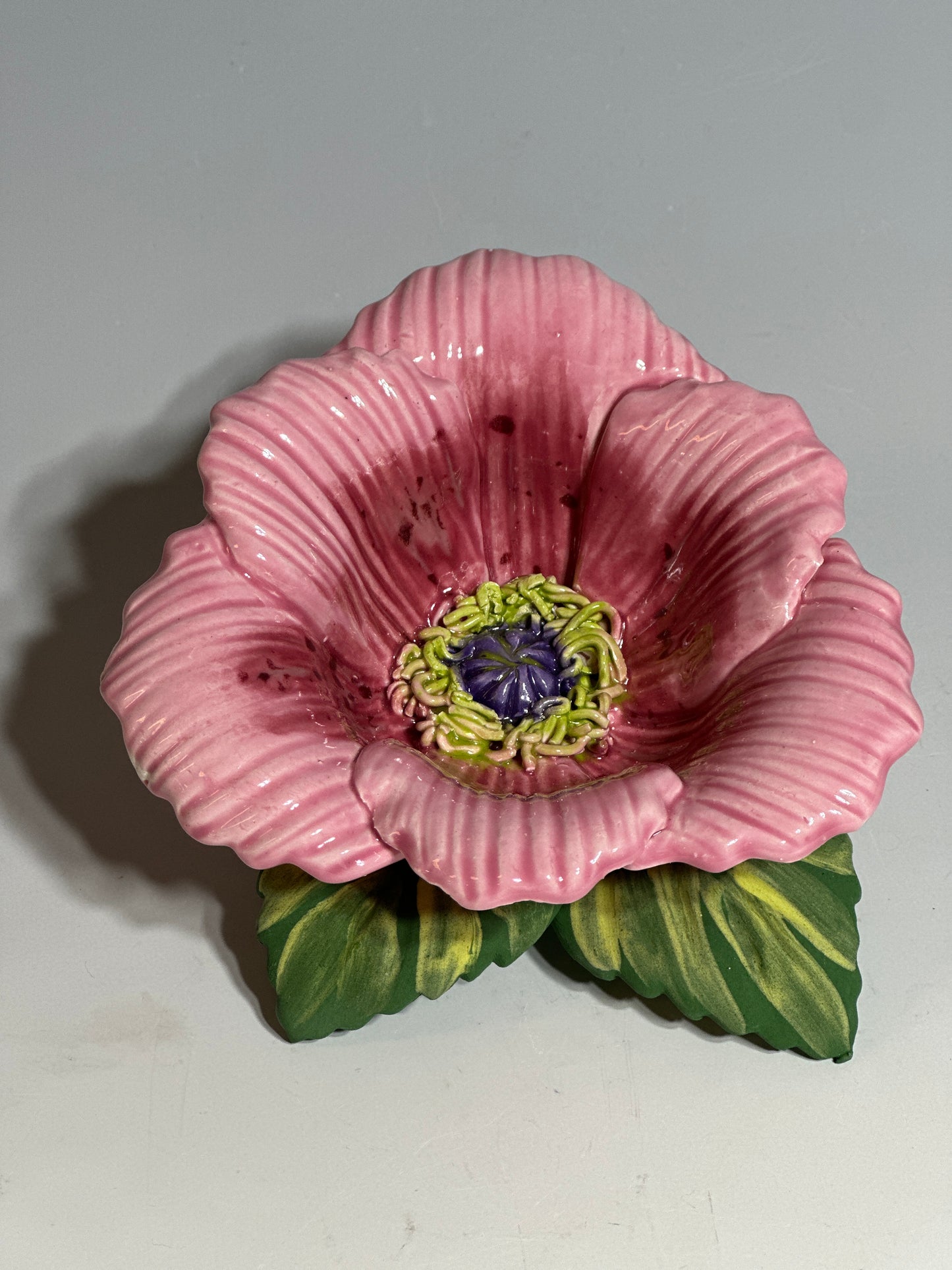 Pink Poppy Bowl, small