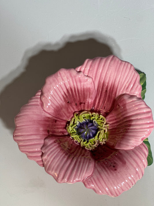 Pink Poppy Bowl, small