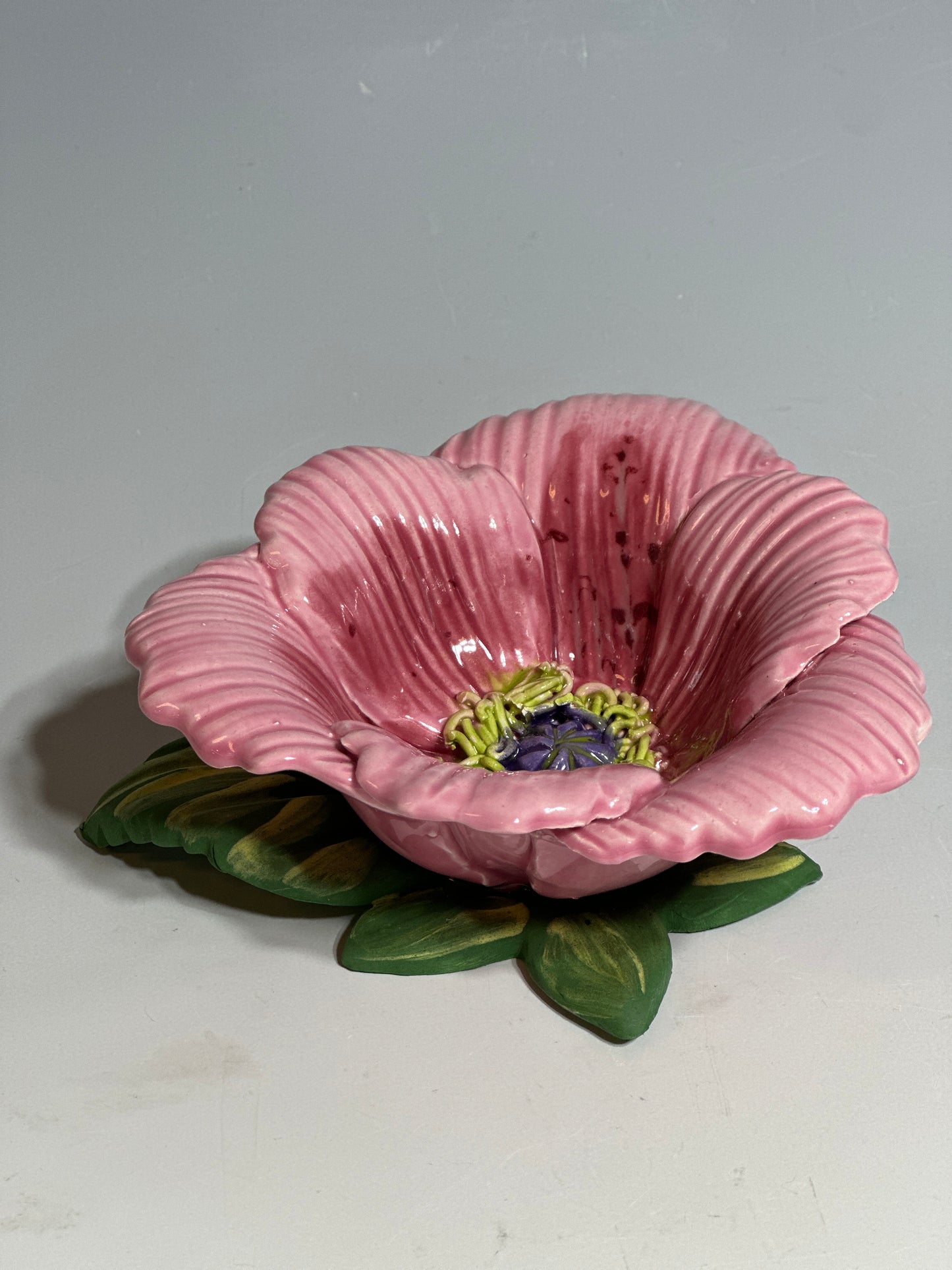 Pink Poppy Bowl, small