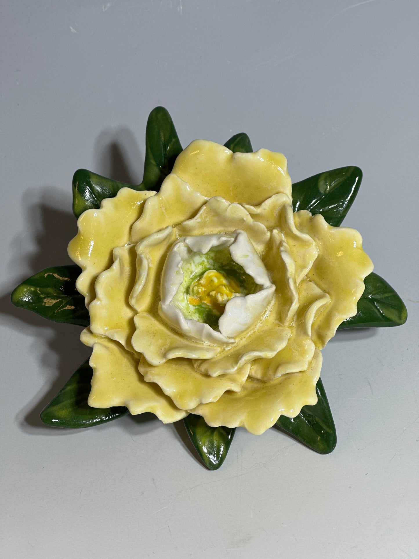 Yellow Peony Bowl, small