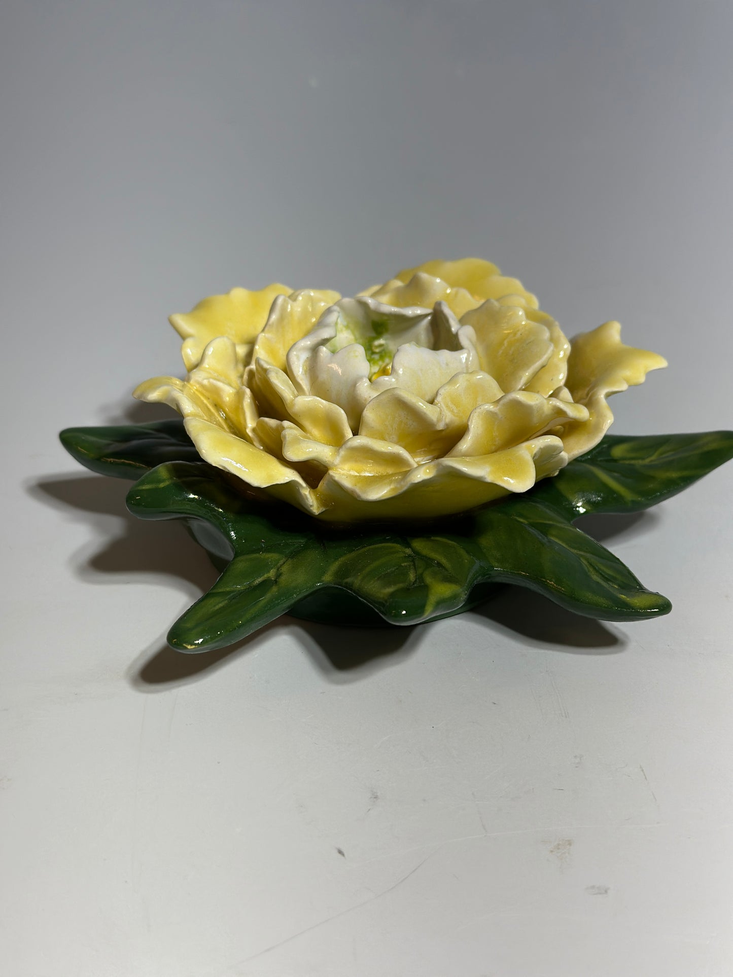 Yellow Peony Bowl, small