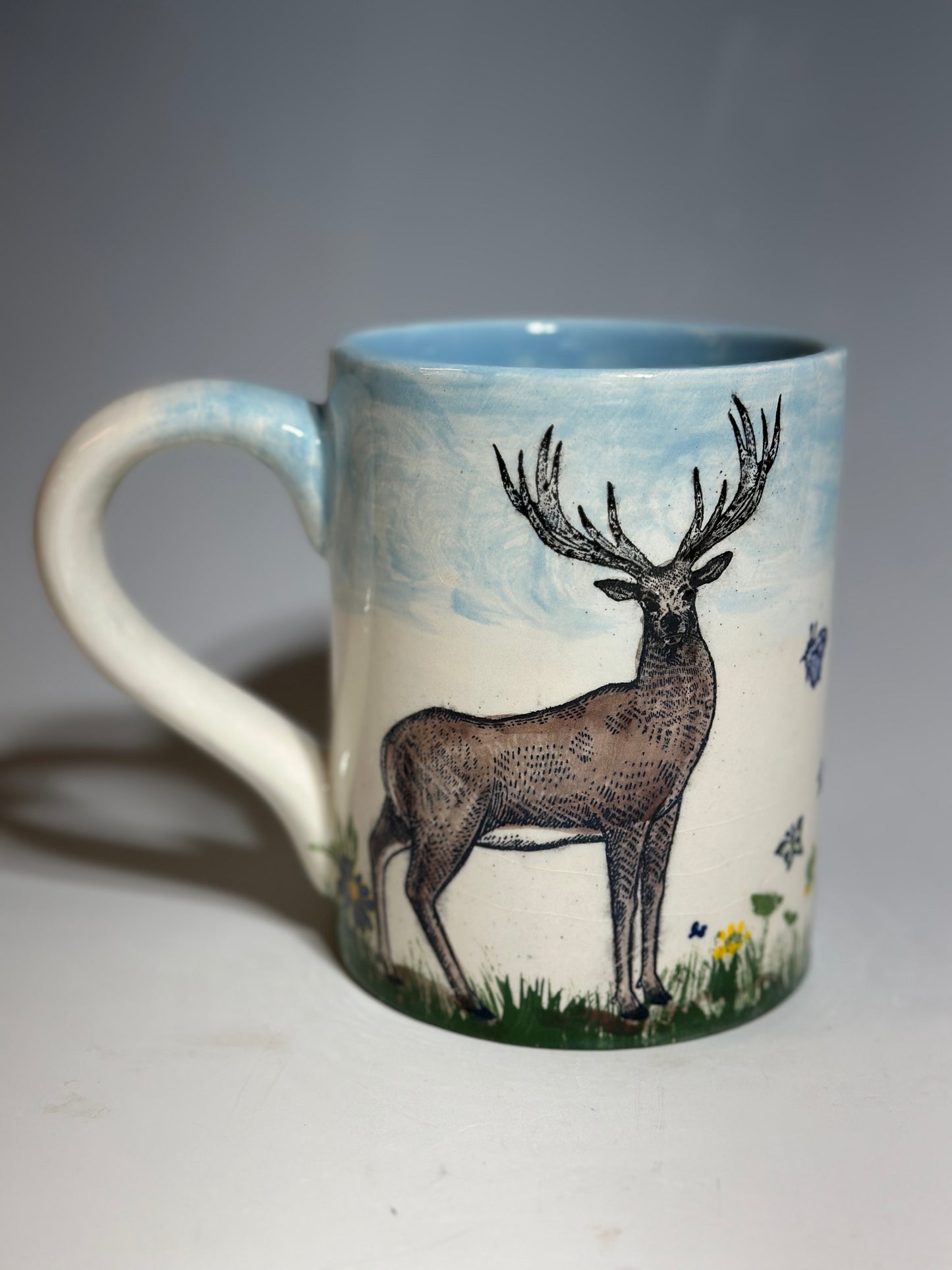 Elk Mountain Scene Mug
