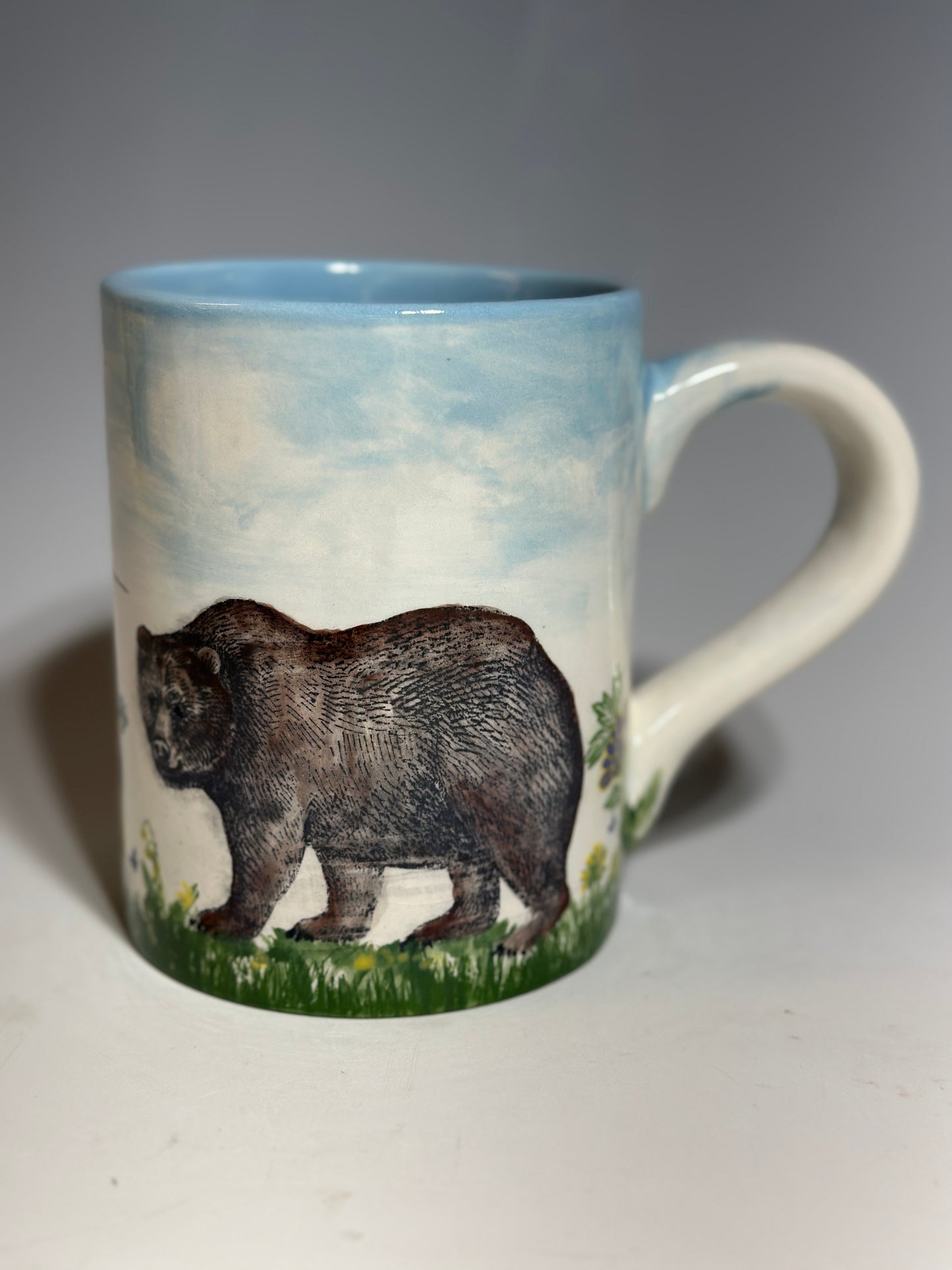 Bear Mountain Scene Mug