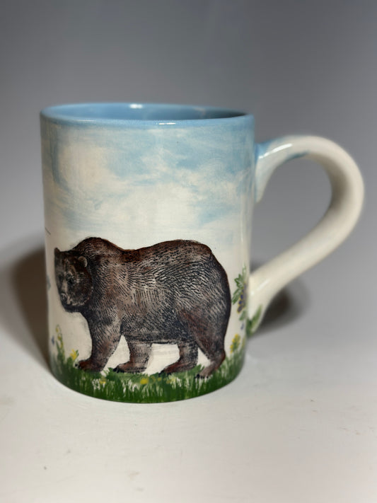 Bear Mountain Scene Mug