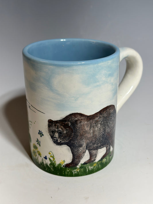 Bear Mountain Scene Mug