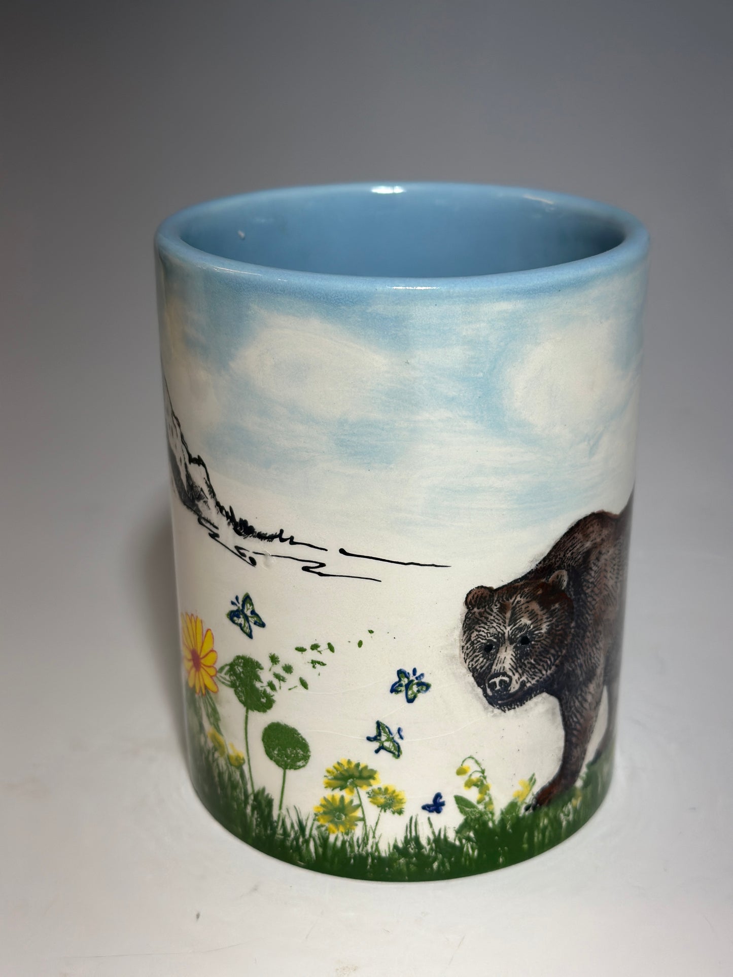 Bear Mountain Scene Mug