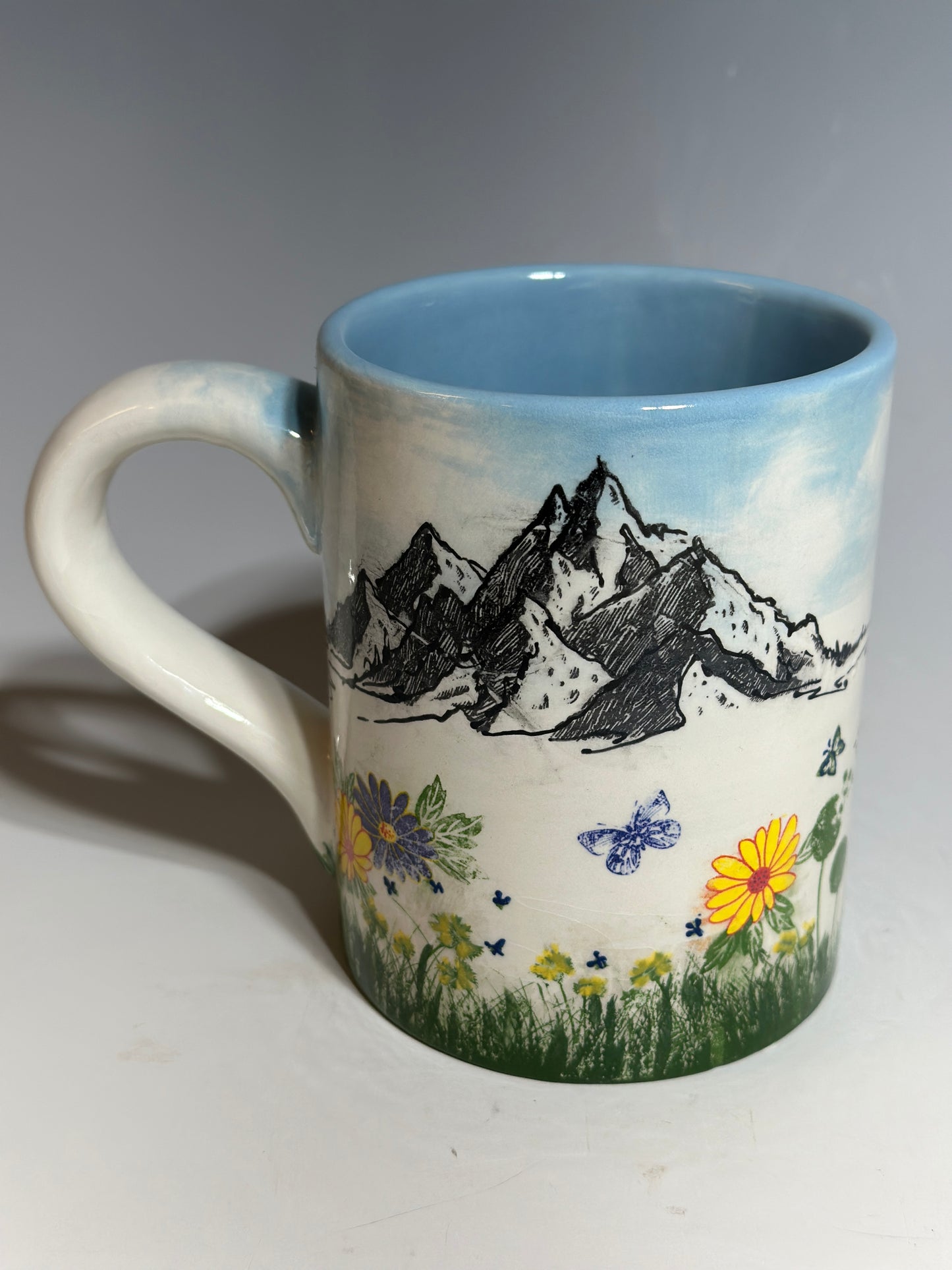 Bear Mountain Scene Mug