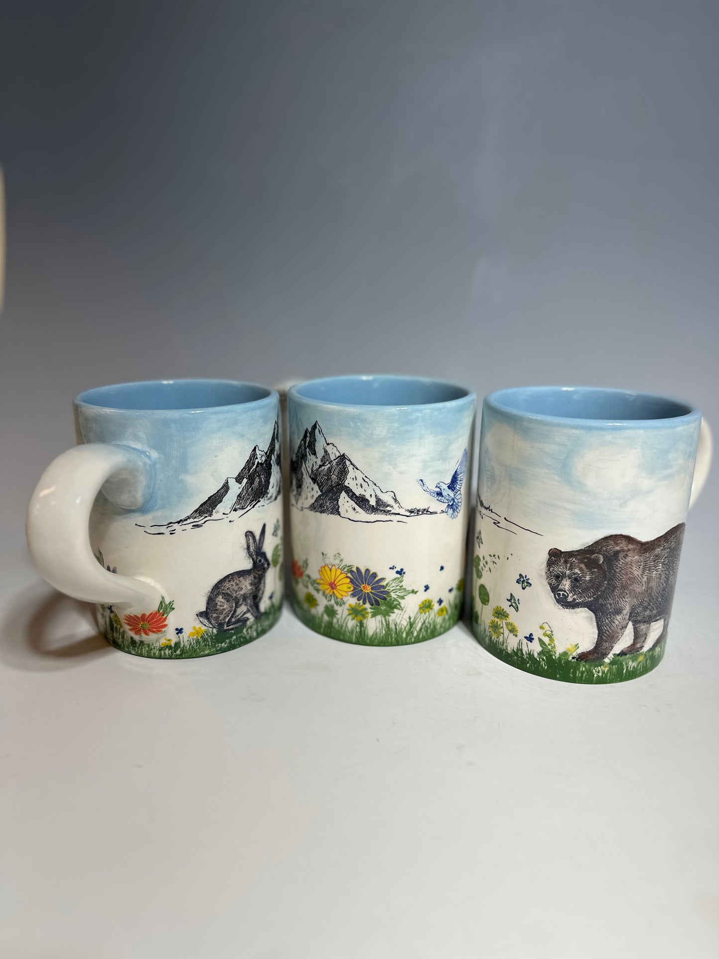 Bear Mountain Scene Mug