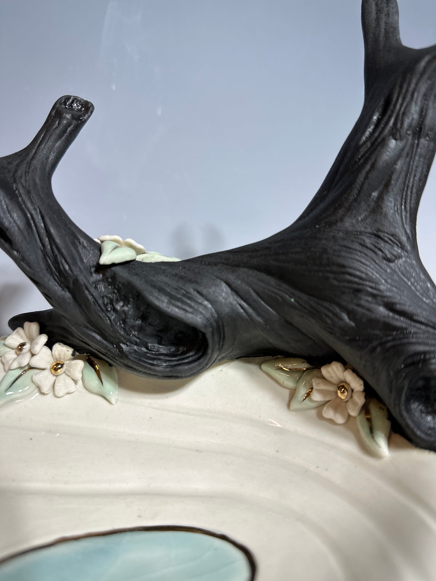 Porcelain Pond Jewelry Tray