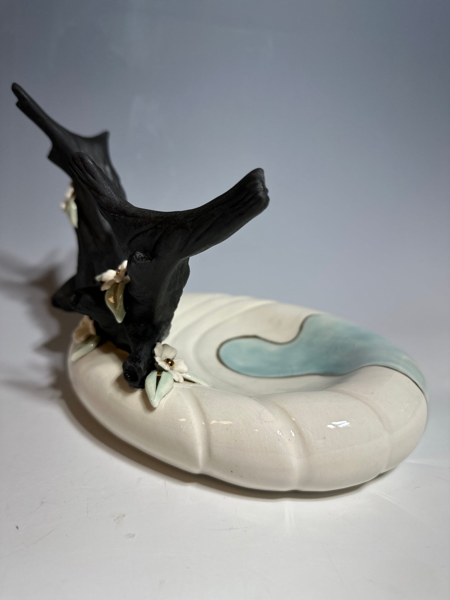 Porcelain Pond Jewelry Tray